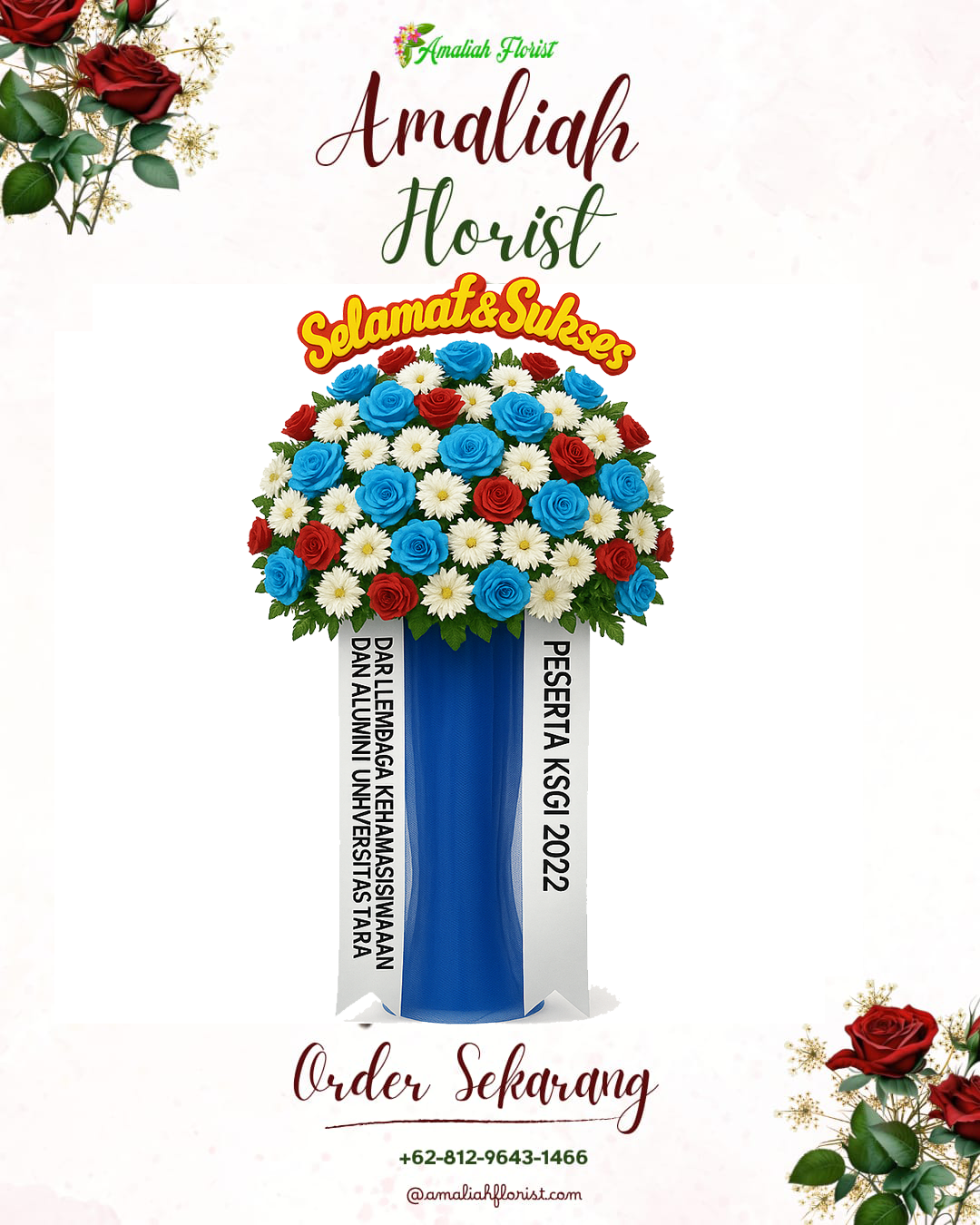 Standing Flowers Ciseeng